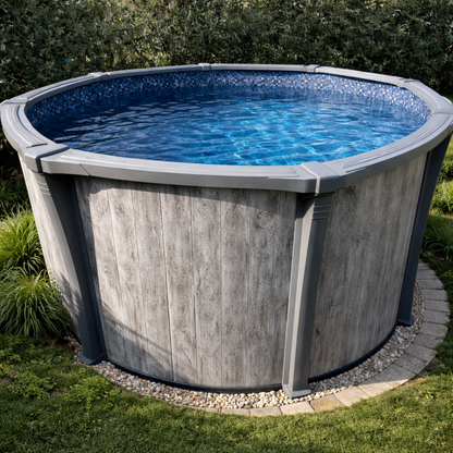 piscine hors sol ronde